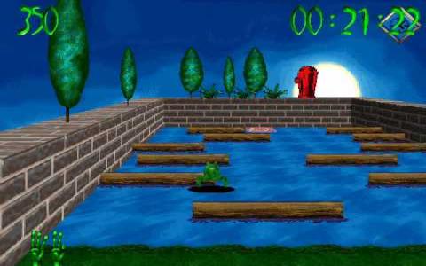 3d frog frenzy download